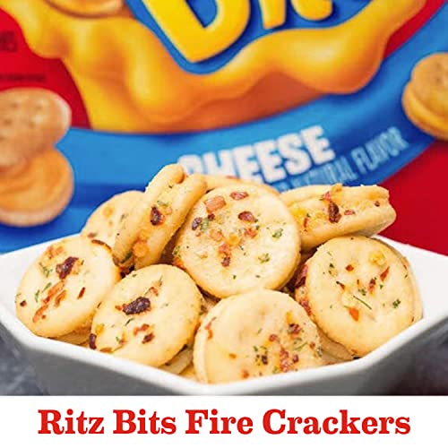 RITZ Bits Cheese Sandwich Crackers, 12 8.8 oz Boxes Pricepulse