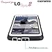 COVRWARE Iron Tank CASE for LG Stylo 2 / Stylo 2 Plus/Stylo 2 V, Built-in Screen Protector Heavy Duty Full-Body Rugged Holster Armor [Brushed Metal Texture Design] Case Belt Clip Kickstand, White