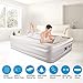TOPELEK Air Mattress, Upgraded Queen Air Mattress with Built-in Electric Pump, Elevated Air Bed, Height 19 inch, Guest, Rest, Camping, Travellingthumb 1