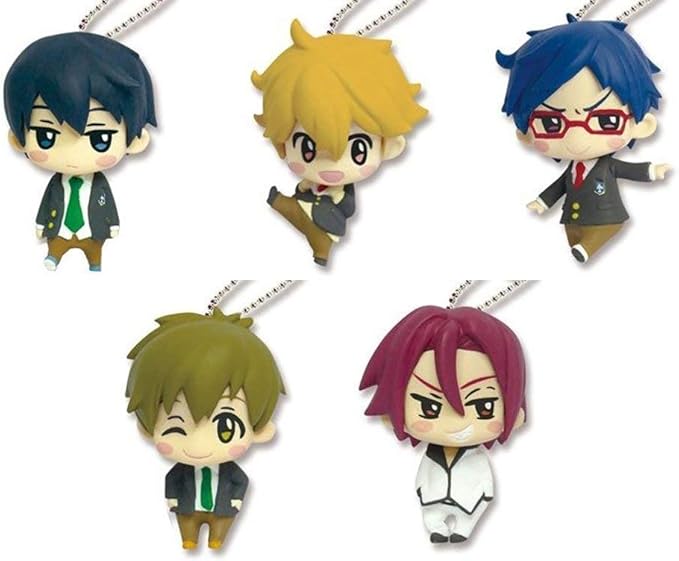 Amazon Co Jp Free デフォルメマスコット Vol 2 フィギュア アニメ フリー ガチャ エスケイジャパン 全5種フルコンプセット ホビー 通販 Amazon Co Jp Free デフォルメマスコット Vol 2 フィギュア アニメ フリー ガチャ エスケイジャパン 全5種フルコンプセット ホビー 通販