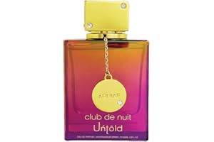 Armaf Club De Nuit Untold for Men Eau de Parfum Spray, 3.6 Ounce