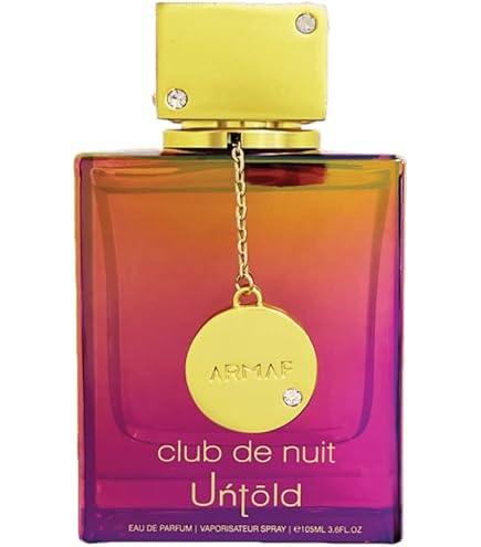Amazon.com : Armaf Club De Nuit for Women Eau de Parfum Spray, 3.6