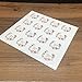 Efivs Arts 160 Pcs Thank You Floral Watercolor Stickers, 1.5 Inch
