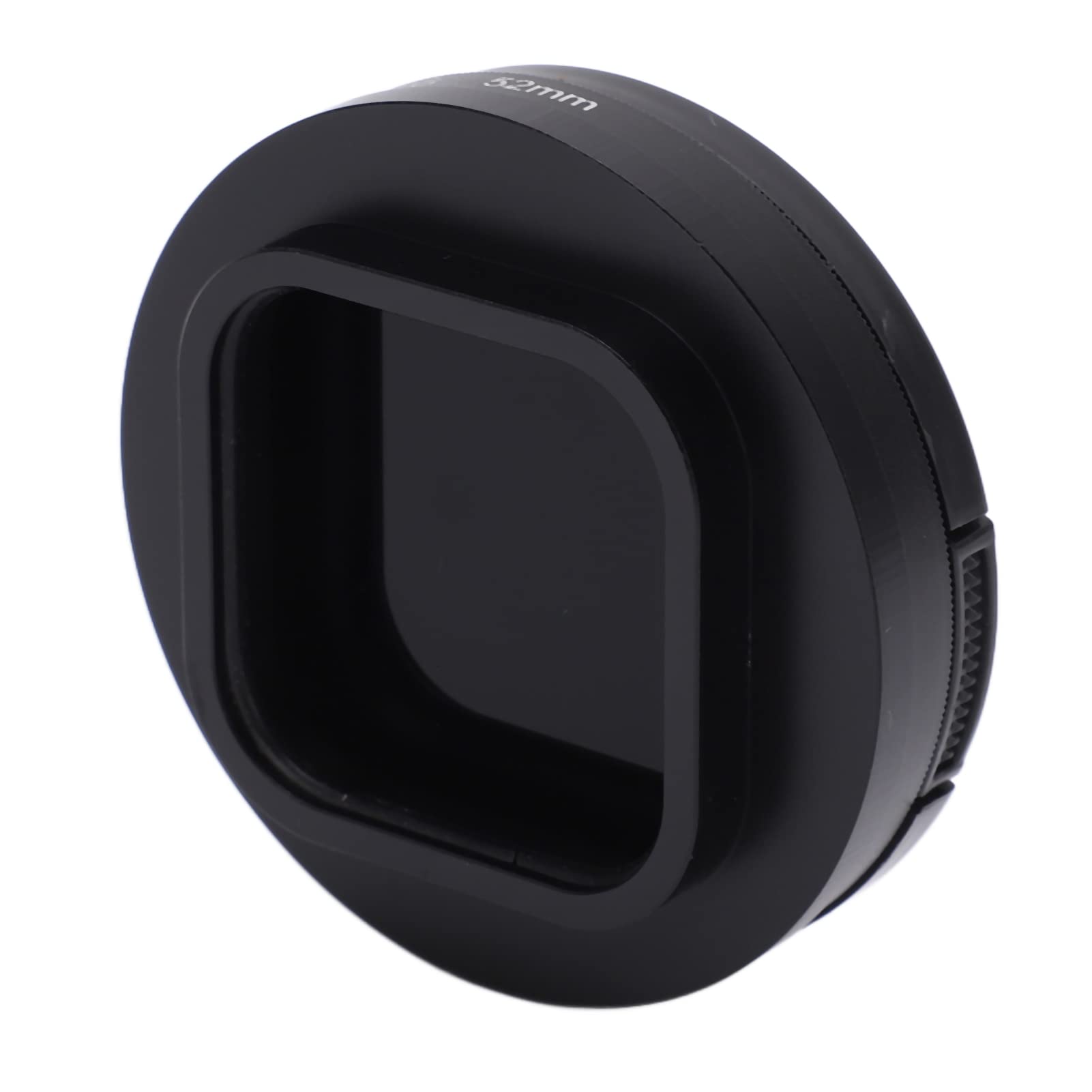 52mm Neutral Density ND16 Lens Filter Waterproof Camera Lens Filter Anti Scratch with Silicone Protective Ring Filter Cover, for 9, for 10 Action Camera