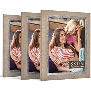 Download Amazon.com - BOICEHN Picture Frames 8x10 Sets of 3 Pack ...