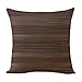 WOMHOPE Set of 4 Colorful Geometric Throw Pillow Covers Decorative Burlap Toss Pillowcases Square Cushion Cases 18 x 18 Inch for Living Room,Couch,Bed (Brown (Set of 4 pcs))
