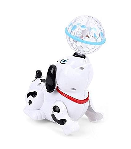 Vikas gift gallery Sound Toy for Kids ( Dancing Dog with Music and Light)