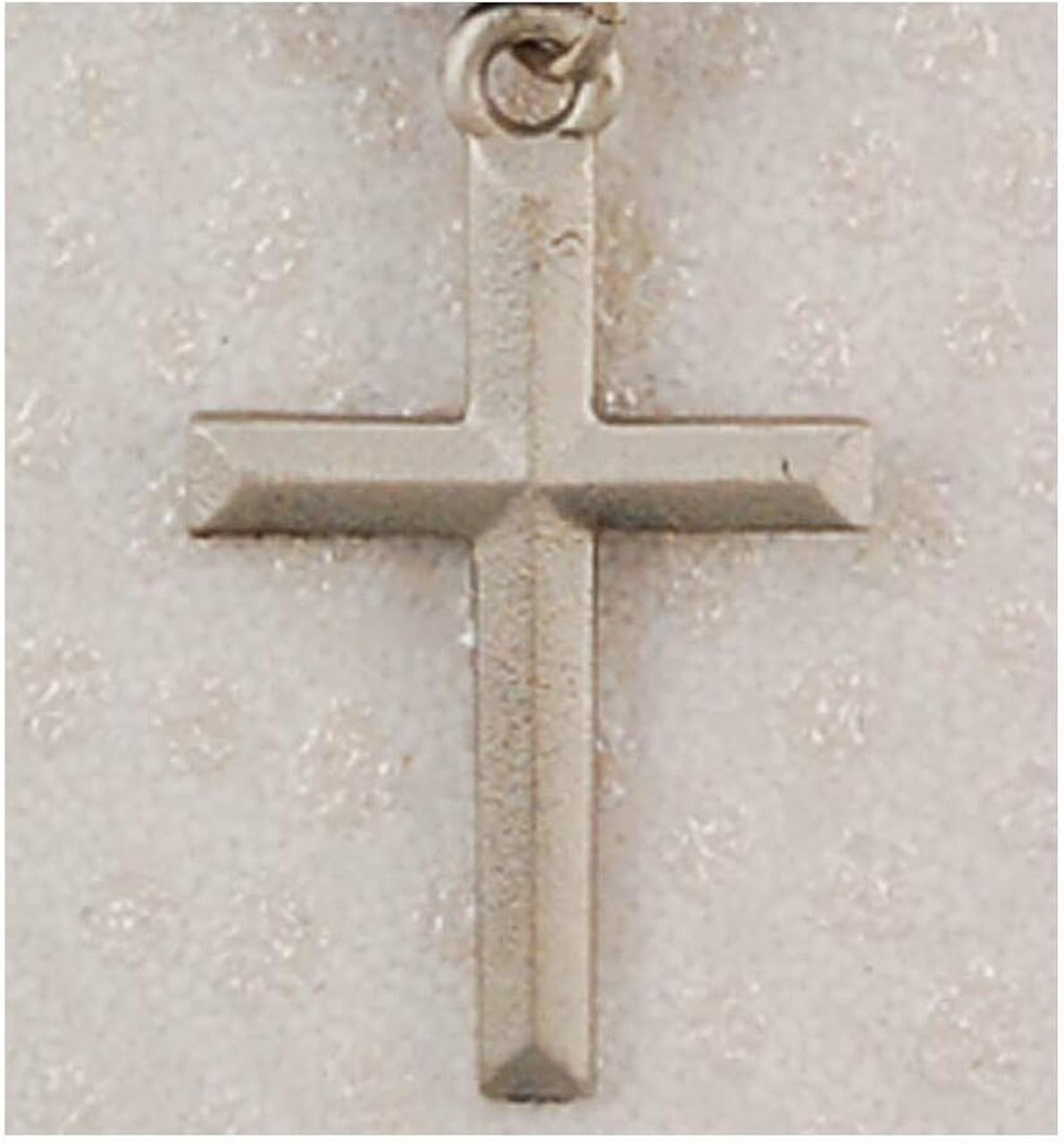 (D7023) PEWTER CROSS