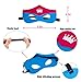 30pcs Superhero Felt Masks for Kids Party Cosplay Superhero Masks with Elastic Rope Party Favors Mask for Birthday Gifts (Multicolor)