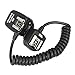 Off-Camera Shoe Cord,PIXEL TTL HSS 1/8000s E-TTL E-TTL II Off-Camera Shoe Cord Replaces OC-E3b for Canon EOS 5D Mark II III,6D,5D,7D,60D Cameras and Flash Speedlite (141 Inch)