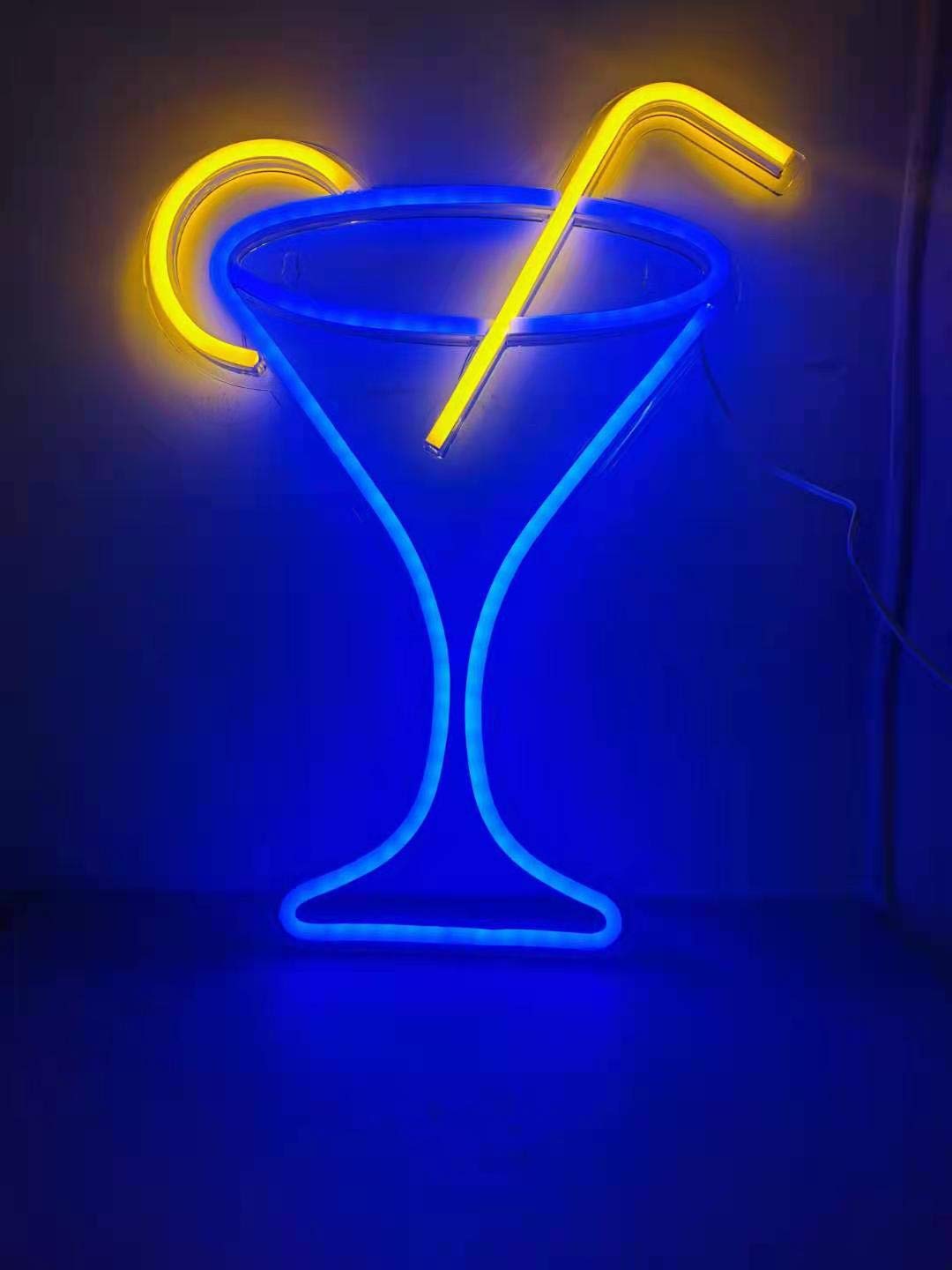 LED Neon Open Sign Light with Multiple Flashing Modes Used Advertise Storefront Business Office Shop and Restaurant Decor
