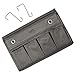 Over The Door Hanging Office Organizer - Storage for Notebooks, Paper, Planners, File Folders, and School Supplies - 8 Pockets