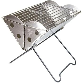 Uco Flatpack Portable Stainless Steel Grill And Fire Pit #win #a #weber #grill #2020 Uco Flatpack Portable Stainless Steel Grill And Fire Pit