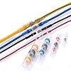 Fotag-60pcs-Waterproof-Solder-Seal-Heat-Shrink-Butt-Connectors-with-Soldering-Sleeve-Wire-Connector-Terminals-Electrical-Copper-Four-Size
