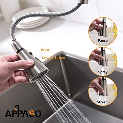 2 APPASO+Stainless+Functions+Sprayhead+K123+BN