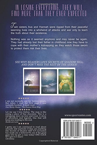 Secrets Of Shadow Hill Volume 1 Cervantes S P 9781537184517 Amazon Com Books