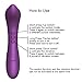 CHEVEN Clitoral Sucking Vibrator, G Spot Clit Dildo Vibrators for Women with Suction & Vibration, Waterproof Clitoral G Spotter Nipple Stimulator Toys for Women Adult Sex Toys for Women and Couples