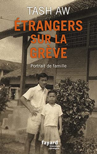 Etrangers sur la grève: portrait de famille