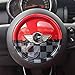 LVBAO 3D Steering Wheel Cover Dashboard Trim Sticker for BMW Mini Cooper ONE S JCW F Series F54 F55 F56 F57 F60 Countryman Clubman Union Jack (07)