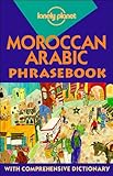 Front cover for the book Moroccan Arabic Phrasebook by Dan Bacon