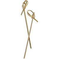 Perfectware - BambooKnot4-300ct Bamboo Knot 4-300ct 4" Bamboo Knot Picks (Pack of 300)