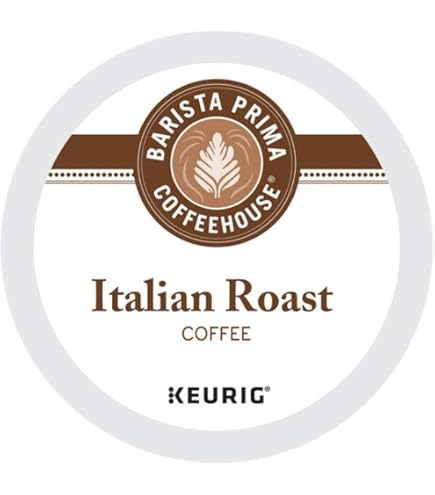 Amazon.com: Barista Prima Decaf Coffee, Italian Roast, Rich. Dark