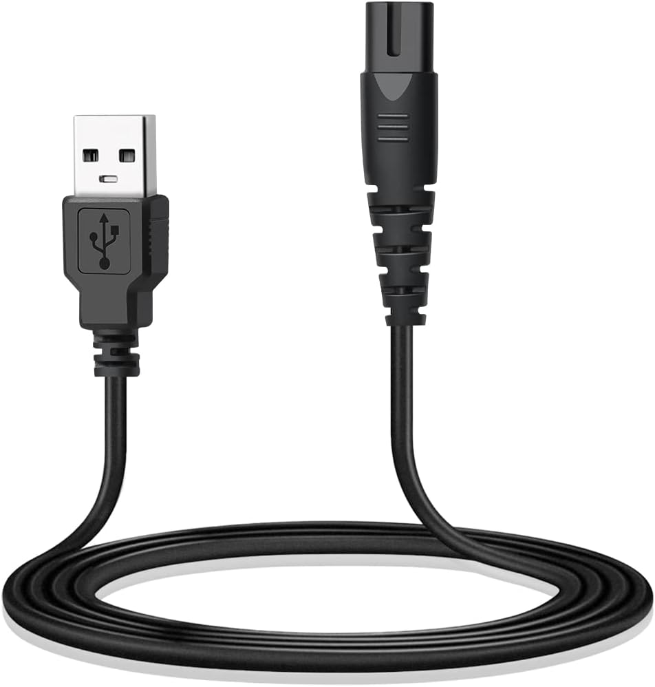 Lenink USB Charger Cable for Pecham/Coslus Water Flosser 1m/3.28ft
