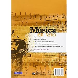 Música en vivo A Cuaderno de actividades