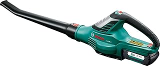 Bosch Akku Laubbläser ALB 36 LI (Akku, Ladegerät, Karton, Luftgeschwindigkeit: 180 - 260 km/h, 36 Volt System, 2,0 Ah)
