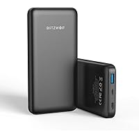Power Bank 10000mAh Con Ricarica Wireless 22.5W, Cavo Type-C Integrato, Supporto Retrattile E Display LED
