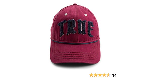 Chenille Logo Baseball Cap, Goth 