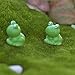 MagiDeal Miniature Fairy Garden Micro Landscape Mini Dollhouse Bonsai Decor Frog Pack of 10