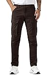 Plaid&Plain Men's and Women's Pacific Blue Cargo