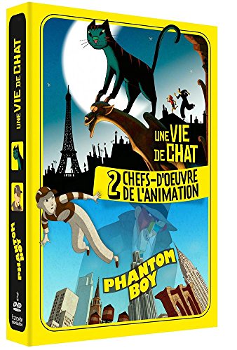 2 Chefs-D'oeuvre De L'animation : Une Vie De Chat + Phantom Boy - Édition Limitée