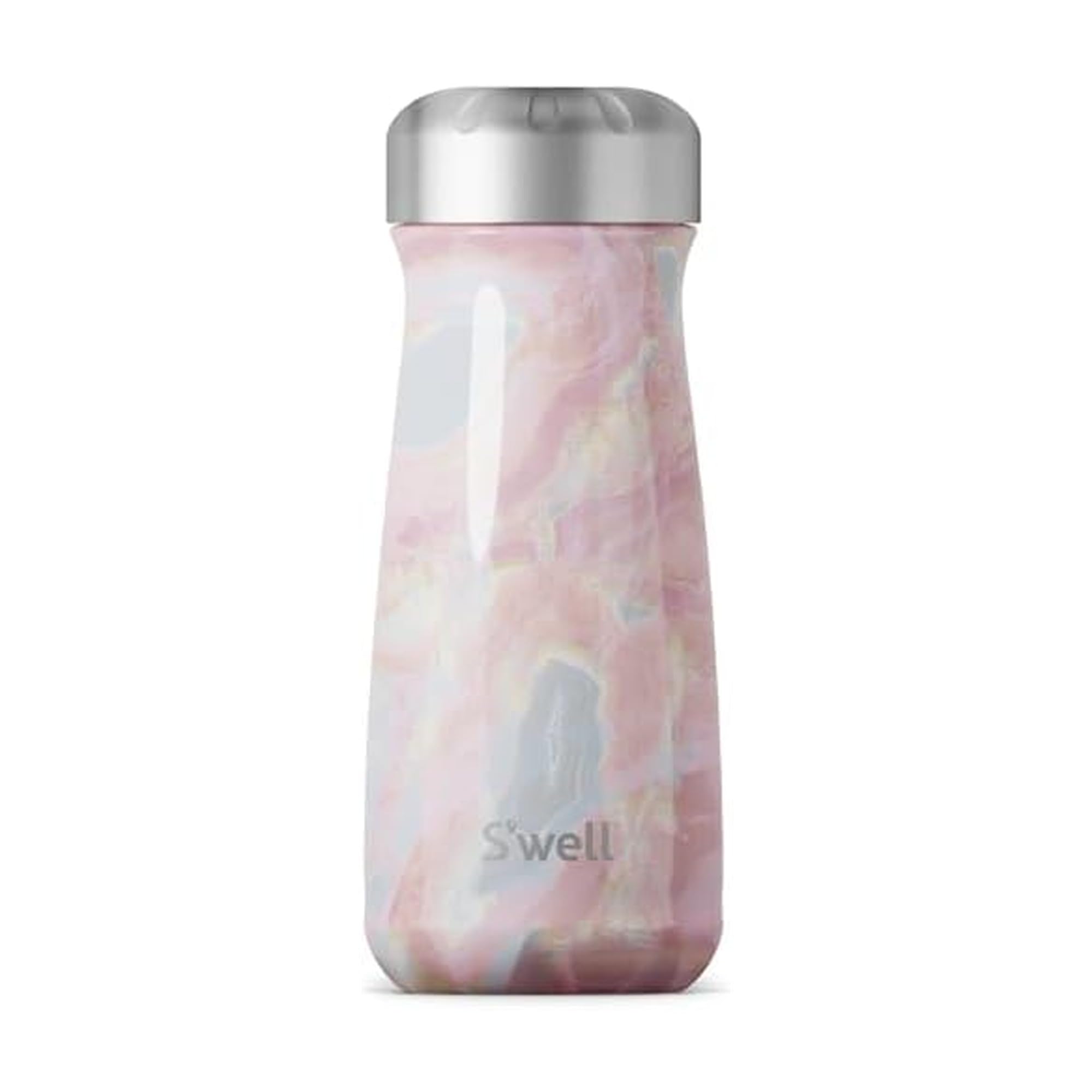 S'well Geode Rose Traveler, 470ml, Stainless Steel
