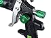 PowRyte Elite 4.2 Oz Composite Mini HVLP Gravity Feed Air Spray Gun - 0.8mm Nozzle
