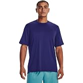 Under Armour Men's Tech Vent SS Loose Sonar Blue Short Sleeve Shirt (S)
