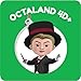 Octaland 4D Flash Cards