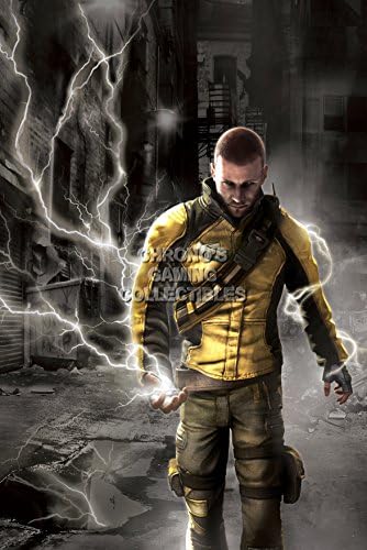 CGC Huge Poster - Infamous Good Cole PS3 - INF006 (24" x 36" (61cm x 91.5cm))