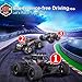 HisHerToy 1/12 Big Remote Control Cars for Boys 38+km/h Waterproof Fast RC Cars for Teens All Terrain Off Road RC Car for Adults 2.4GHz High Speed Hobby RC Buggy Crawler Monster Truck for Kids