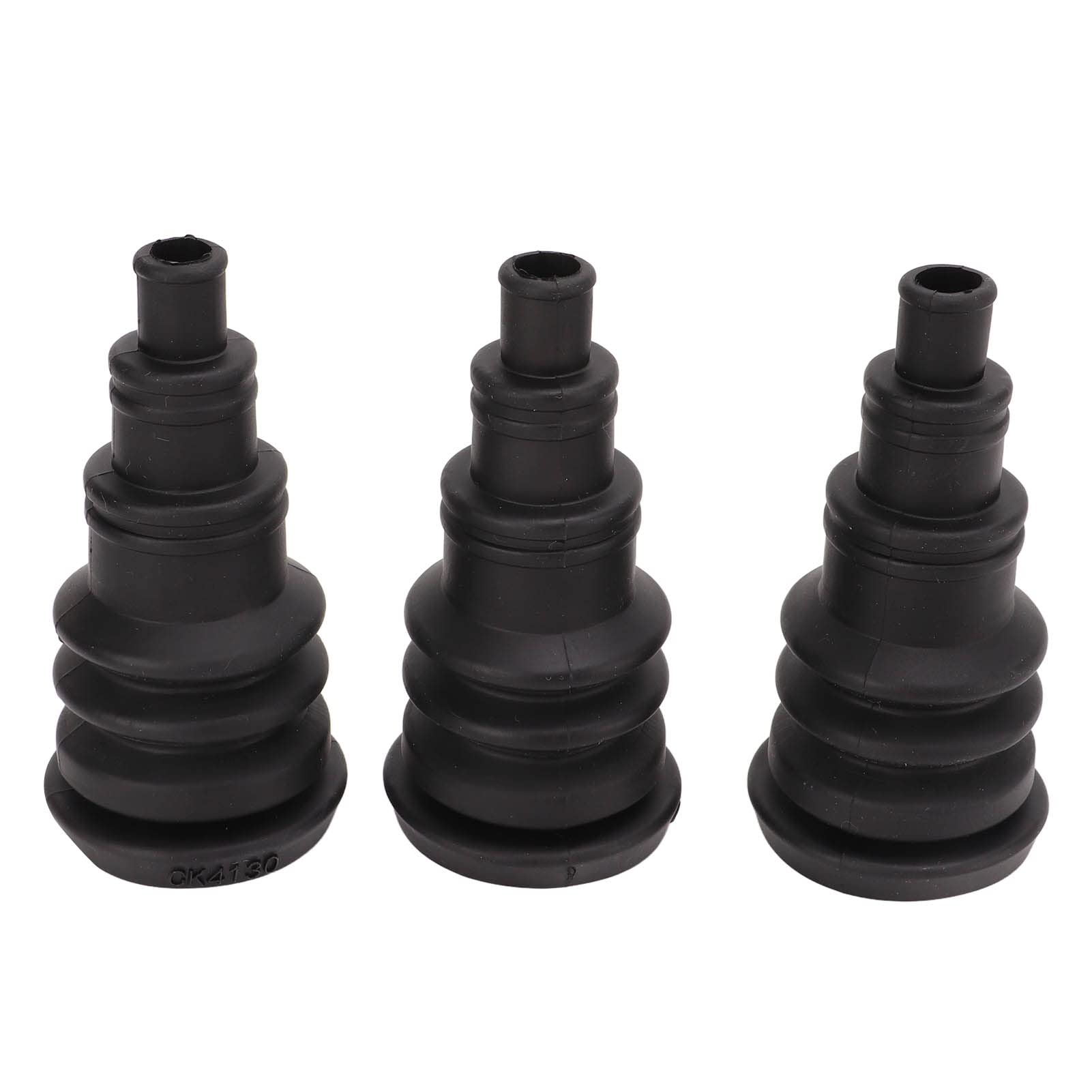 Universal Firewall Boot For Wire Bundles 3/8" to 1", Quick & Easy Grommet for Running Cable Firewall Grommets Automotive Rubber Grommets 3/8 to 1 Inch Diameter Wire Bundle Boots fits Any Vehicle