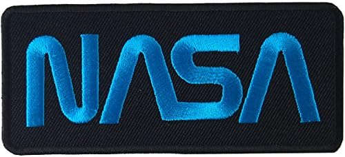 Bafunzo Nasa Embroidered Iron on Patch #F