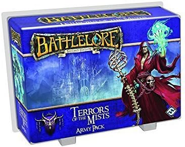 BattleLore 2nd Edition Terrors of the Mists Expansion Pack Board Game by Fantasy Flight Games