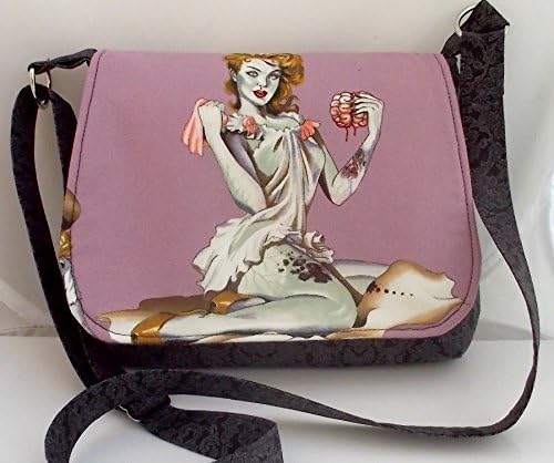 Shoulder Bag - Zombie Beauty