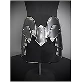 Medieval Knight Brave Lady Armor Tasset Belt Armor, Cosplay Thigh Armour LARP Steel Plate Armor Halloween Costume Female Fantasy Armor LARP, Re-Enactment, Cosplay & Halloween Party Costume