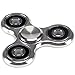 Fidget Spinner,Viyaabang Hand Spinner ,Tri-Spinner Fidget Toys for Adult and Kids -Perfect for ADD,ADHD,and Anxiety.（Silver）