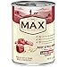 Nutro Max Large Breed Adult Beef And Rice Dinner Chunks In Gravy Canned Dog Food 12.5 Ounce Cans (Pack Of 12); Rich In Nutrients And Full Of Flavor; Supports Healthy Joints & Healthy Skin And Coat