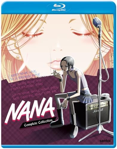 Amazon.com: NANA -Nana- (47 episodes of TV animation) [Blu-ray