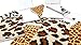 Dondor Animal Print Spiral Notepads, Furry Animal Print Memo Pads (Set of 12)