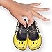 Hot Chocolate Design Mini Chocolaticas Smile Girls Mary Jane Flat